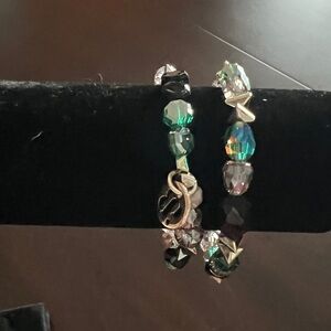 Bomb Party Rustic Holiday Bracelet